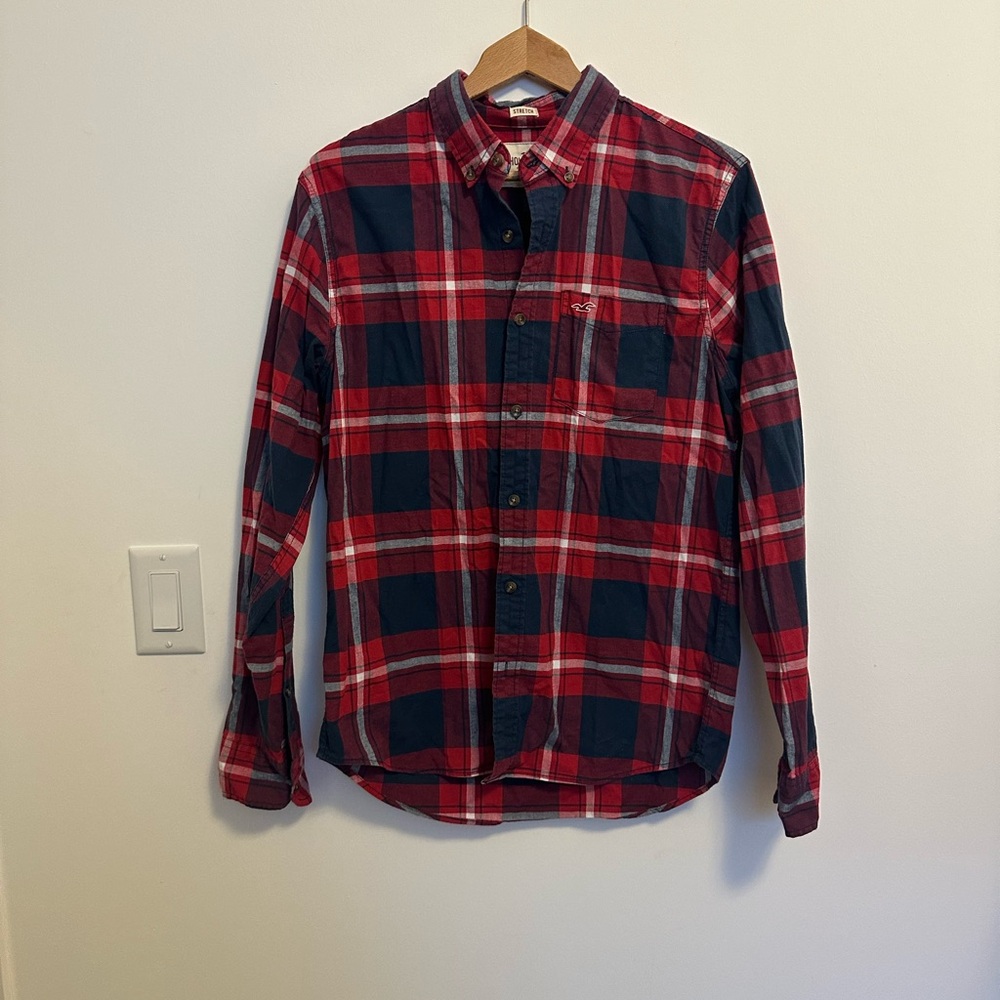Hollister Flannel